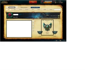Conta League of Legends - Platina 2 - 73 Skins! LOL