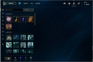 Conta mestre league of legends LOL