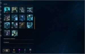 Conta mestre league of legends LOL
