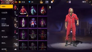 🔥 Conta de Free Fire Lendária à Venda! 🔥