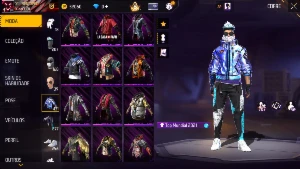 🔥 Conta de Free Fire Lendária à Venda! 🔥
