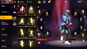 🔥 Conta de Free Fire Lendária à Venda! 🔥