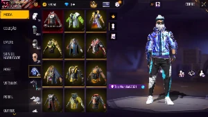 🔥 Conta de Free Fire Lendária à Venda! 🔥