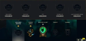 Conta Lol Unranked Full Acesso - League of Legends