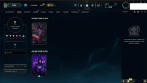 Conta Lol Unranked Full Acesso - League of Legends
