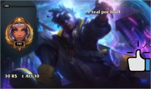 Vou upar sua conta de lol amigo, do lv 1 até o desejado 😁 - League of Legends