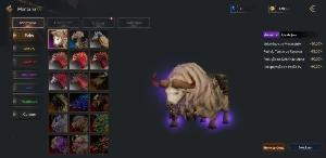 CONTA ROHAN 2 com pet ou montaria ancestral - Outros