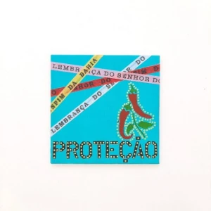 Quadrinho Boas Vibrações Proteção - Artesanato e Personalizados