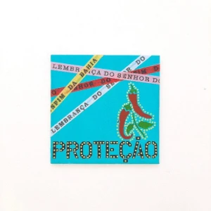 Quadrinho Boas Vibrações Proteção - Artesanato e Personalizados