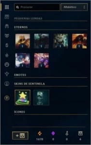 CONTA LOL MESTRE l - League of Legends