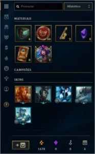 CONTA LOL MESTRE l - League of Legends