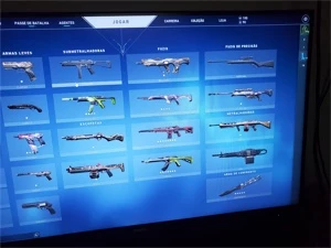 Conta Valorant Skins +lol + wr