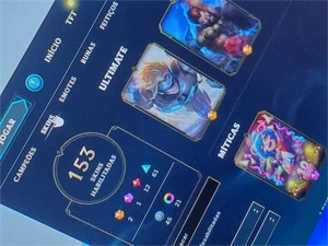 Conta Valorant Skins +lol + wr