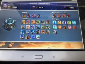 Cv13 full clash of clans