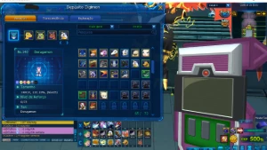 Conta Ladmo Tamer 151 Sss+ - Digimon Masters Online