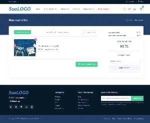 Loja Virtual Para Produto Digital Em Php com Venda Por Assin - Outros