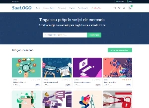 Loja Virtual Para Produto Digital Em Php com Venda Por Assin - Outros