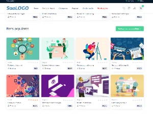 Loja Virtual Para Produto Digital Em Php com Venda Por Assin - Outros