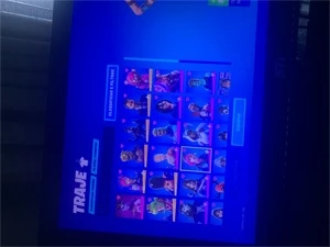 Conta Fortnite