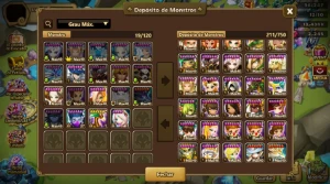 Conta SW - Todo conteudo safe, potencial enorme de arena/RTA - Summoners War