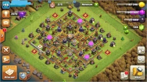 CLASH OF CLANS CV11