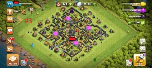 Contas CV9 - Clash of Clans