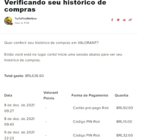 Conta Com Muita Skin Barata, Dima Iii (Ultimo Ato). - Valorant