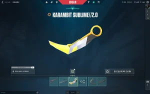 Conta Com Muita Skin Barata, Dima Iii (Ultimo Ato). - Valorant