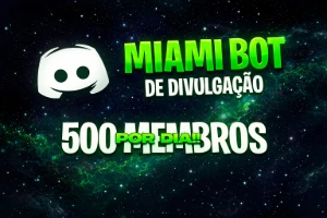 Bot de divulgação em massa do discord MIAMI
