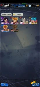 Conta no Dragon Ball Legends