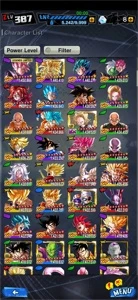 Conta no Dragon Ball Legends