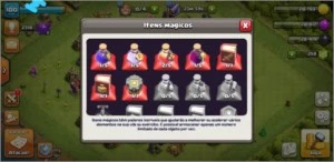 CV9 SEMI FULL COM BILHETE DOURADO - Clash of Clans