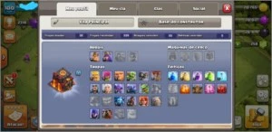 CV9 SEMI FULL COM BILHETE DOURADO - Clash of Clans