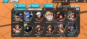 Conta De Bounty Rush Com Zoro Ex - Outros - DFG