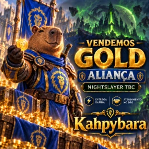 Wow Classic Aniversário Gold - 1000k GOLD - Blizzard