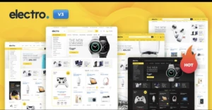 Electro – Electronics Store WooCommerce Tema WordPress - Outros