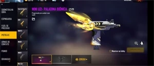 Conta de FF - Free Fire