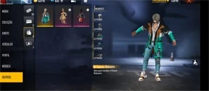 Conta de FF - Free Fire