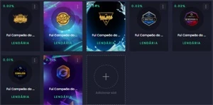 Conta csgo com prime LVL 20 GC com 7 medalhas de campeão - Counter Strike