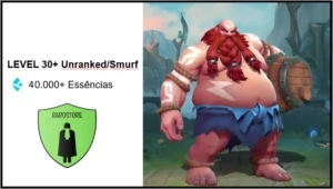 CONTAS UNRANKED LV30 40K+ EA ESCOLHA SEU NICK  [conteúdo removido]  - League of Legends LOL