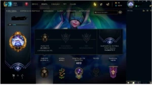 CONTA DE LOL DE 2014 COM MMR DE DIAMANTE 2 - League of Legends