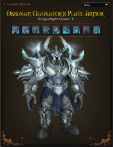 16k+ achievs, 238 mounts, Pandaria CM DK transmog & Legion+ - Blizzard