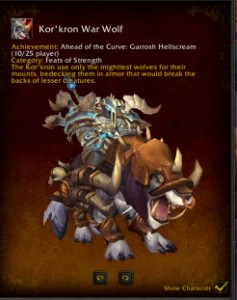 16k+ achievs, 238 mounts, Pandaria CM DK transmog & Legion+ - Blizzard