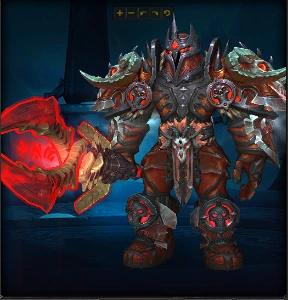 16k+ achievs, 238 mounts, Pandaria CM DK transmog & Legion+ - Blizzard
