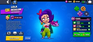 Minha continha Brawl Potente - Brawl Stars