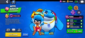 Minha continha Brawl Potente - Brawl Stars