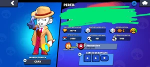 Minha continha Brawl Potente - Brawl Stars