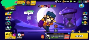 Minha continha Brawl Potente - Brawl Stars