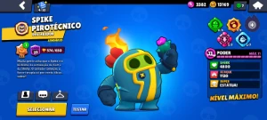 Minha continha Brawl Potente - Brawl Stars