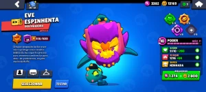 Minha continha Brawl Potente - Brawl Stars